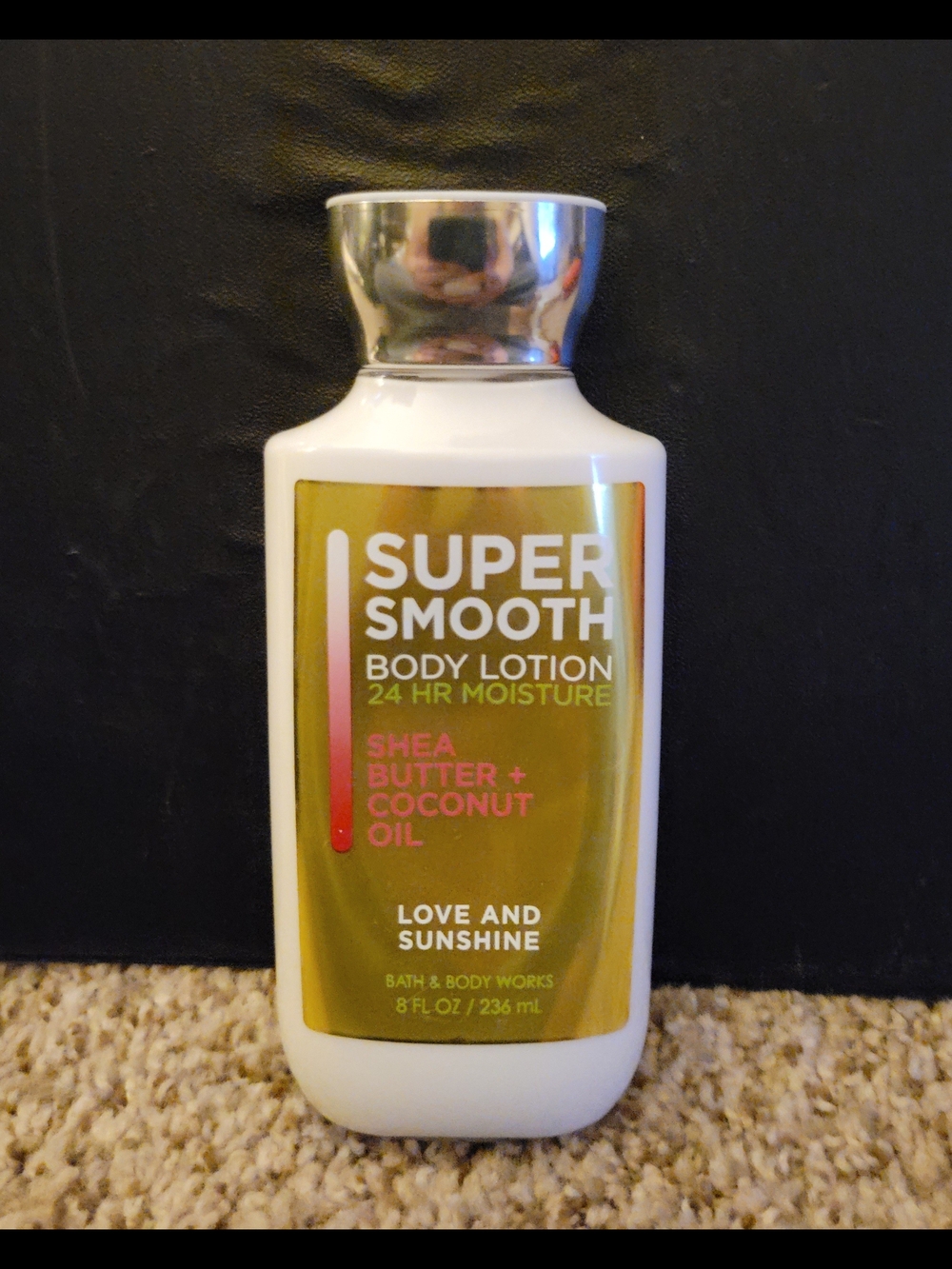 Bath & Body Works Super Smooth Body Lotion - Love and Sunshine (Gold)